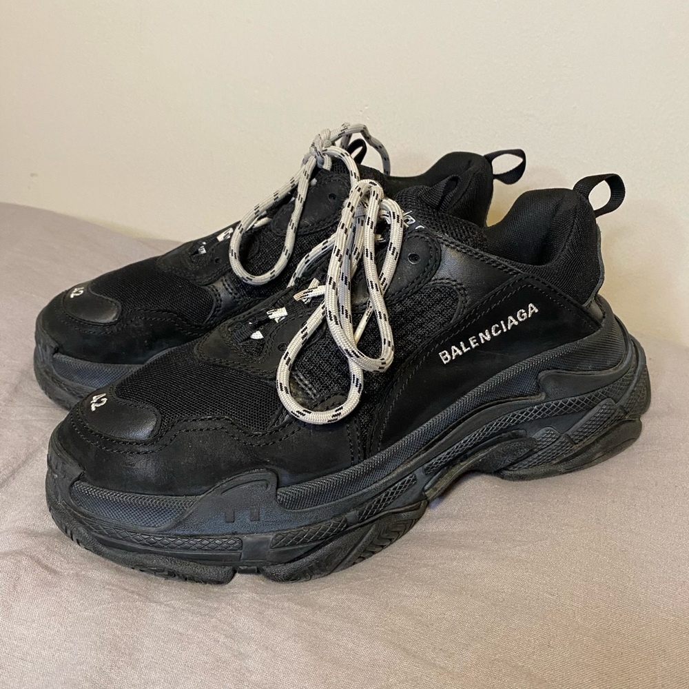 Balenciaga Triple S Sneaker in Black